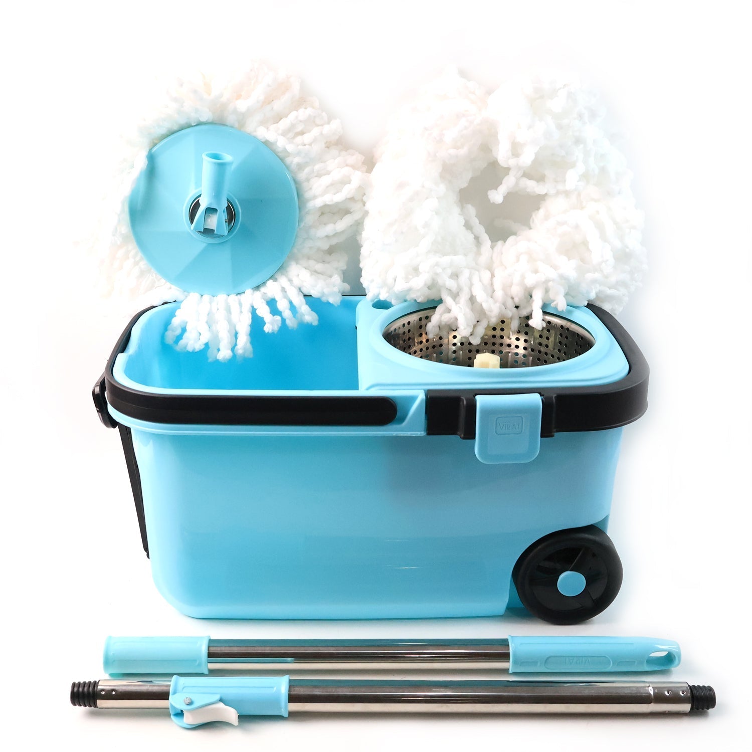 Professional 360 Degree Spin Mop for wet and dry floor cleaning