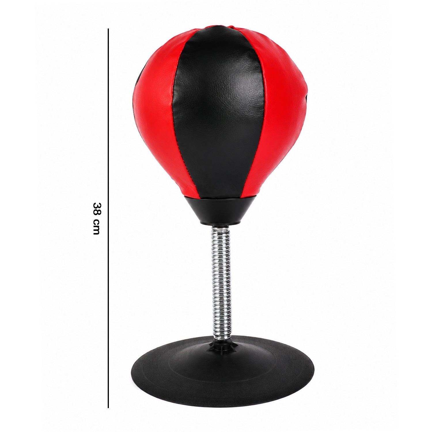 Hand-eye coordination inflatable punching bag for fitness