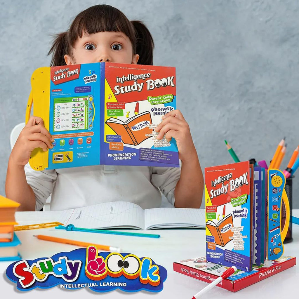 Educational sound book designed for early childhood learning
