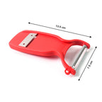 Multipurpose kitchen slicer and peeler for daily food prep