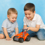 Children tractor vehicle toy