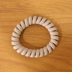Assorted colors of telephone wire style hair bands