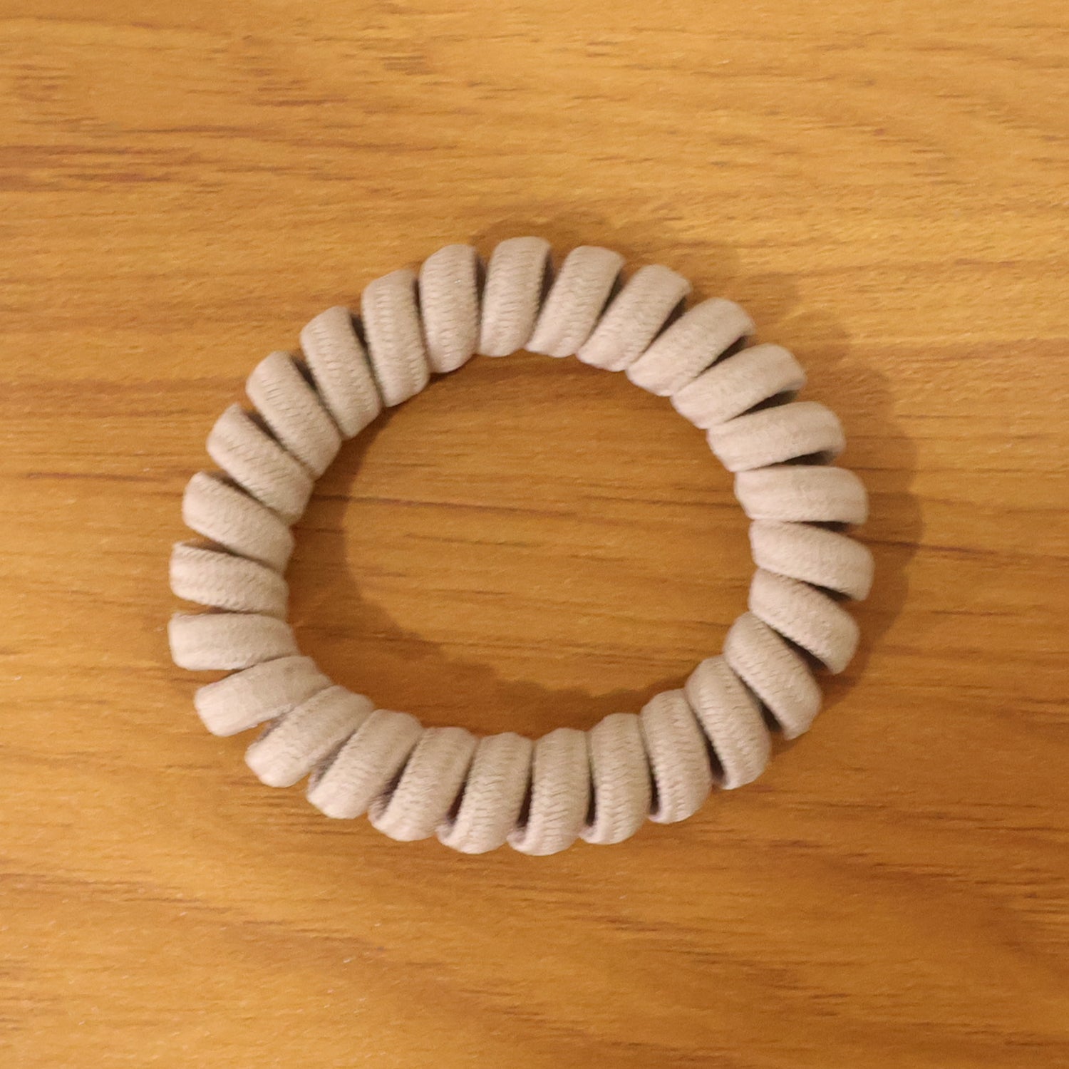 Assorted colors of telephone wire style hair bands