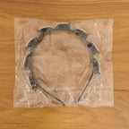 Elegant gold-stone studded hairband