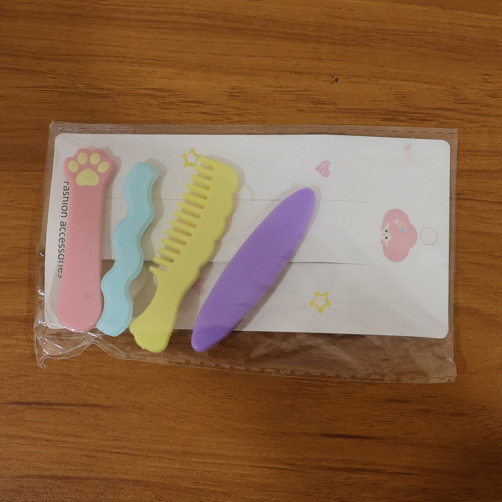 Stylish colorful hair pins for children and daily use