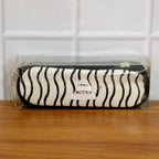Multipurpose zipper pencil pouch for stationery storage