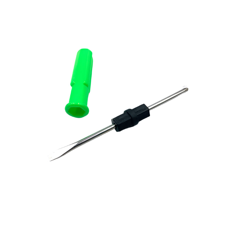 Compact XcelGrip Multipurpose Screwdriver, ready for various tasks.