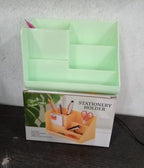 Compact desk organizer in a color box, ready for gifting or storage.
