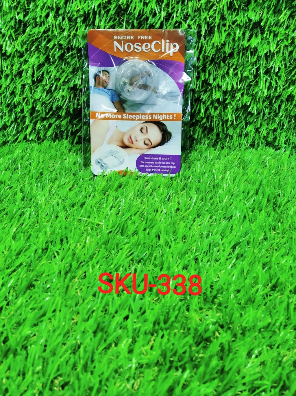 Lightweight and comfortable Anti-Snoring Device for seamless snore reduction and rest.