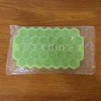 silicone ice tray with lid freezer mold