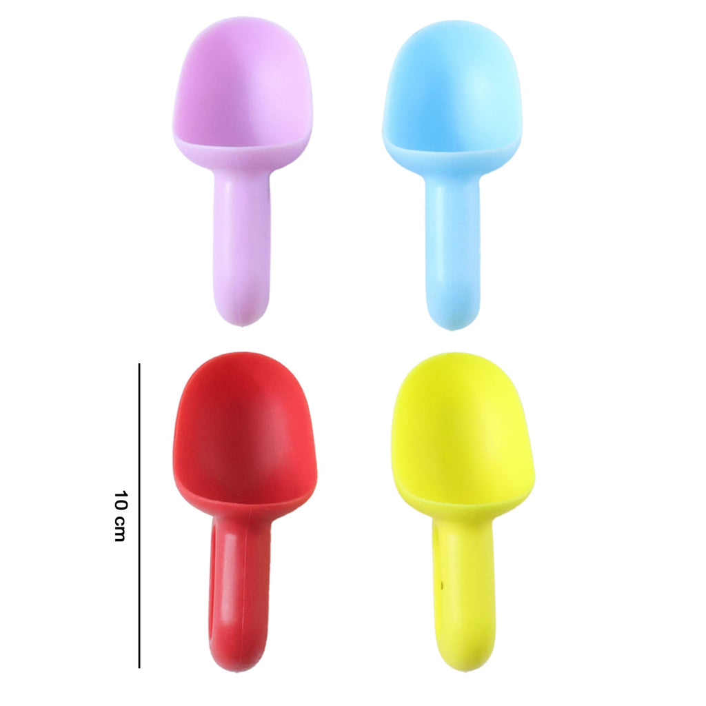 Ice cream serving spoon for frozen treats