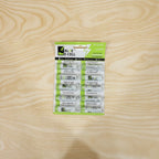 Back view of AA battery pack showing product details