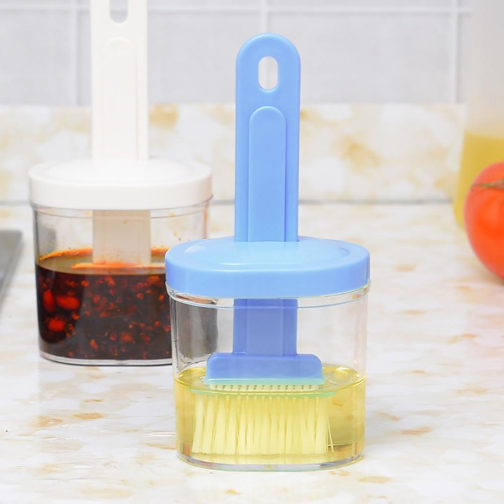 Multipurpose kitchen spatula with holder, ideal for daily cooking.