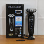 Complete grooming kit with cleaning brush