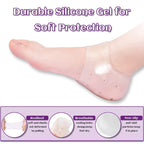 Kids heel cushion protectors, durable and reusable