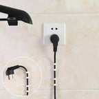Useful mobile add-on kit for charging and cable organization