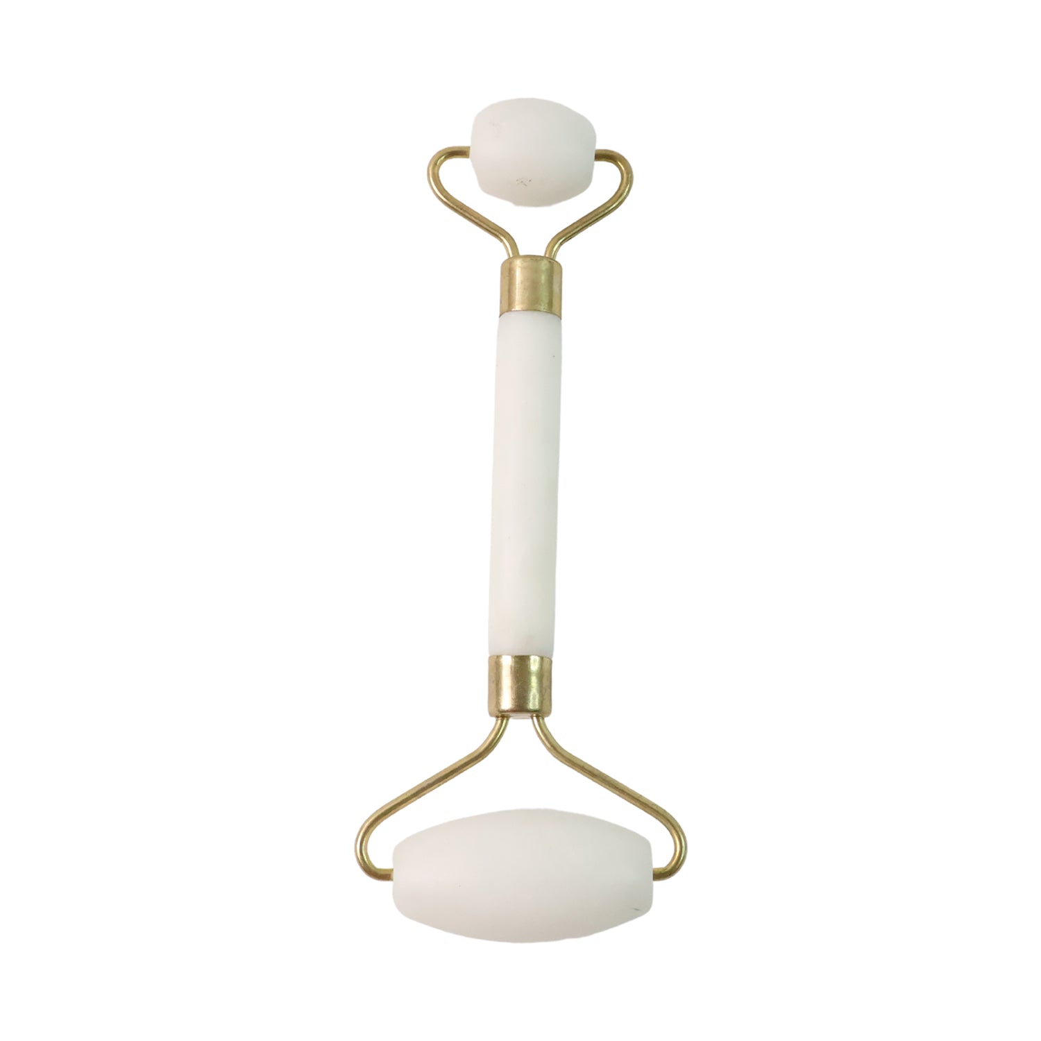 Close-up of the smaller roller head, ideal for delicate eye and contour areas.