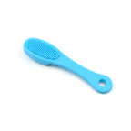Versatile silicone scrubber, also suitable for cleaning beauty brushes.