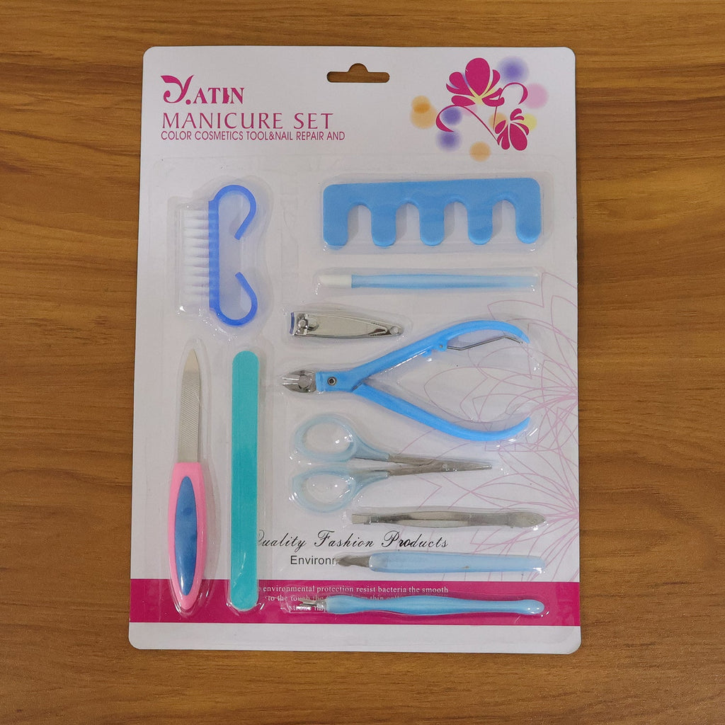 Durable manicure pedicure kit by , suitable for regular use