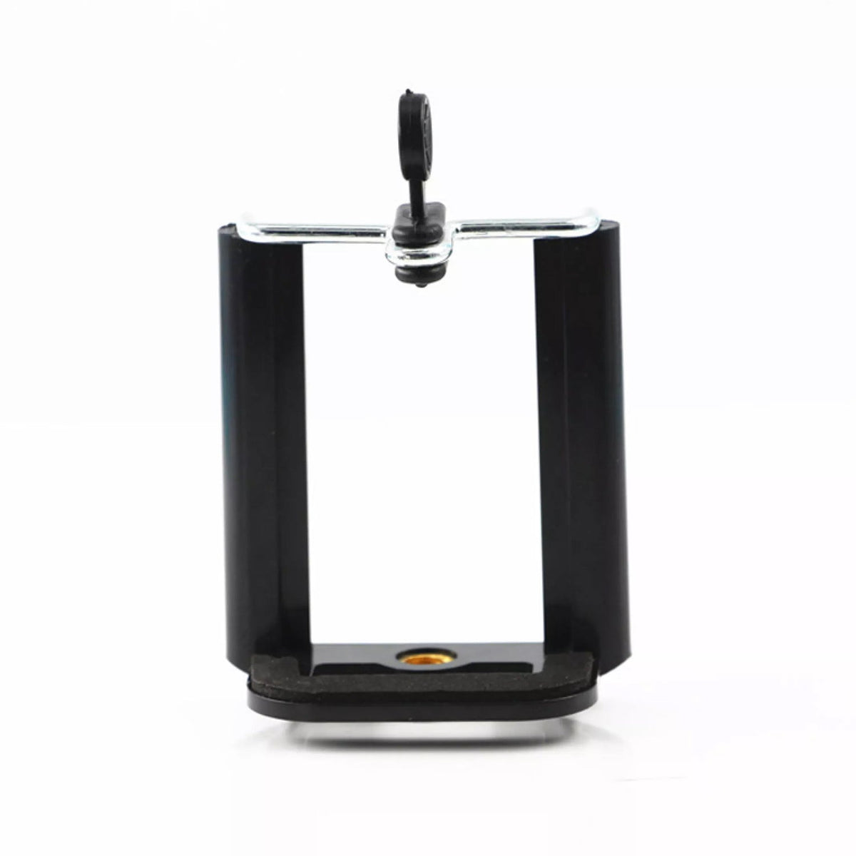 PHOBIA Mobile Holder Attachment securely mounted on a tripod for stable shots.