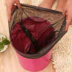 Disposable eco-friendly garbage bags packed for sale