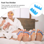 Comfortable toe stretcher sponge ideal for bunion relief and pedicure