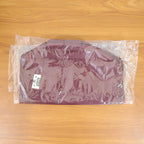 Soft travel shoe storage bag in use showing spacious interior and handles