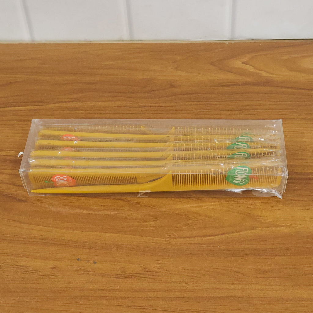 12-piece tail comb set for hair care and styling