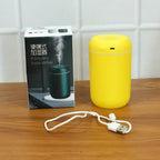 Quiet mist portable humidifier for improving air quality