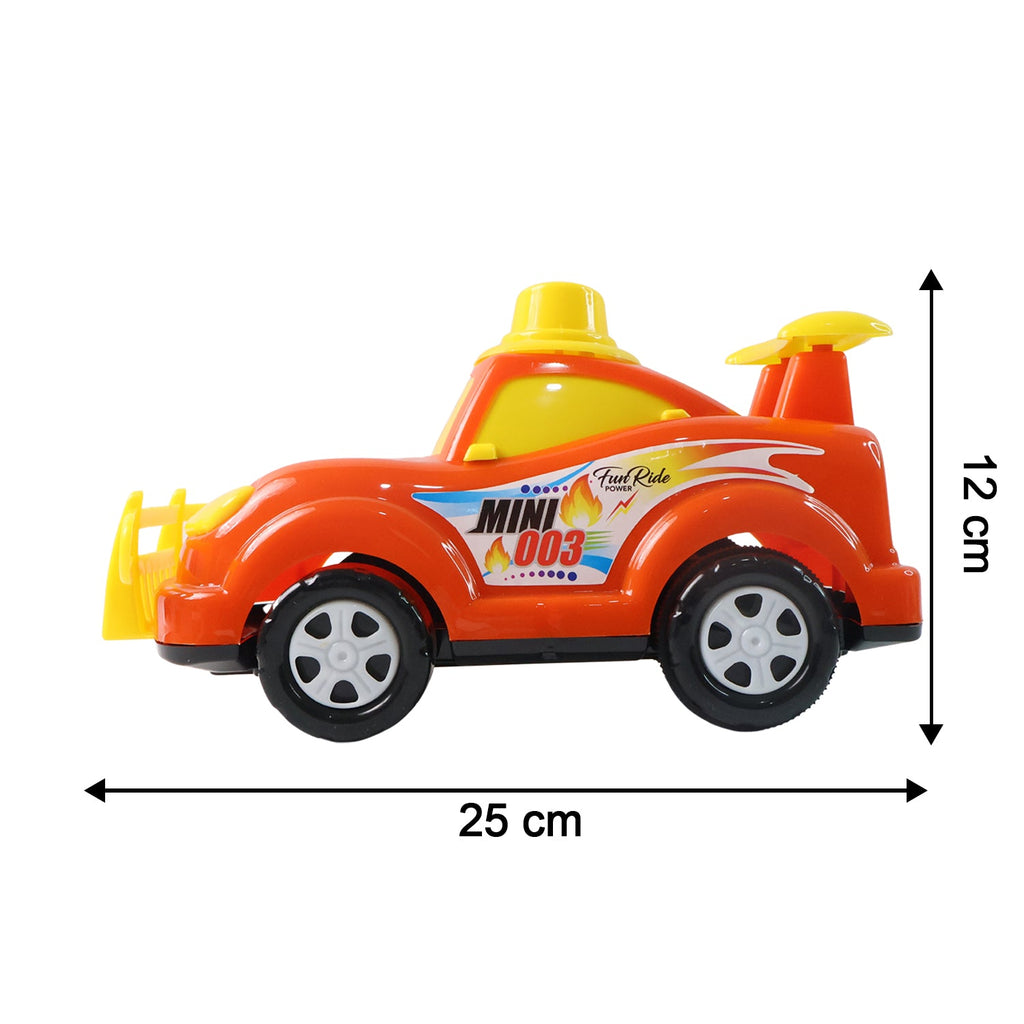 Durable car toy for kids with smooth wheels
