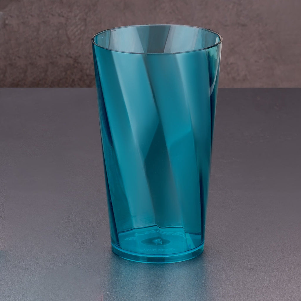 Stylish juice glasses perfect for water, juice, or cocktails.