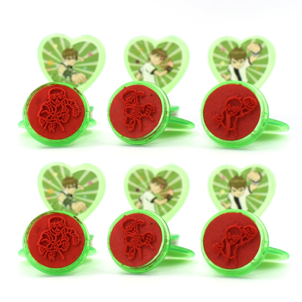 Cartoon heart stamps with various expressions, ideal for teachers and parents.