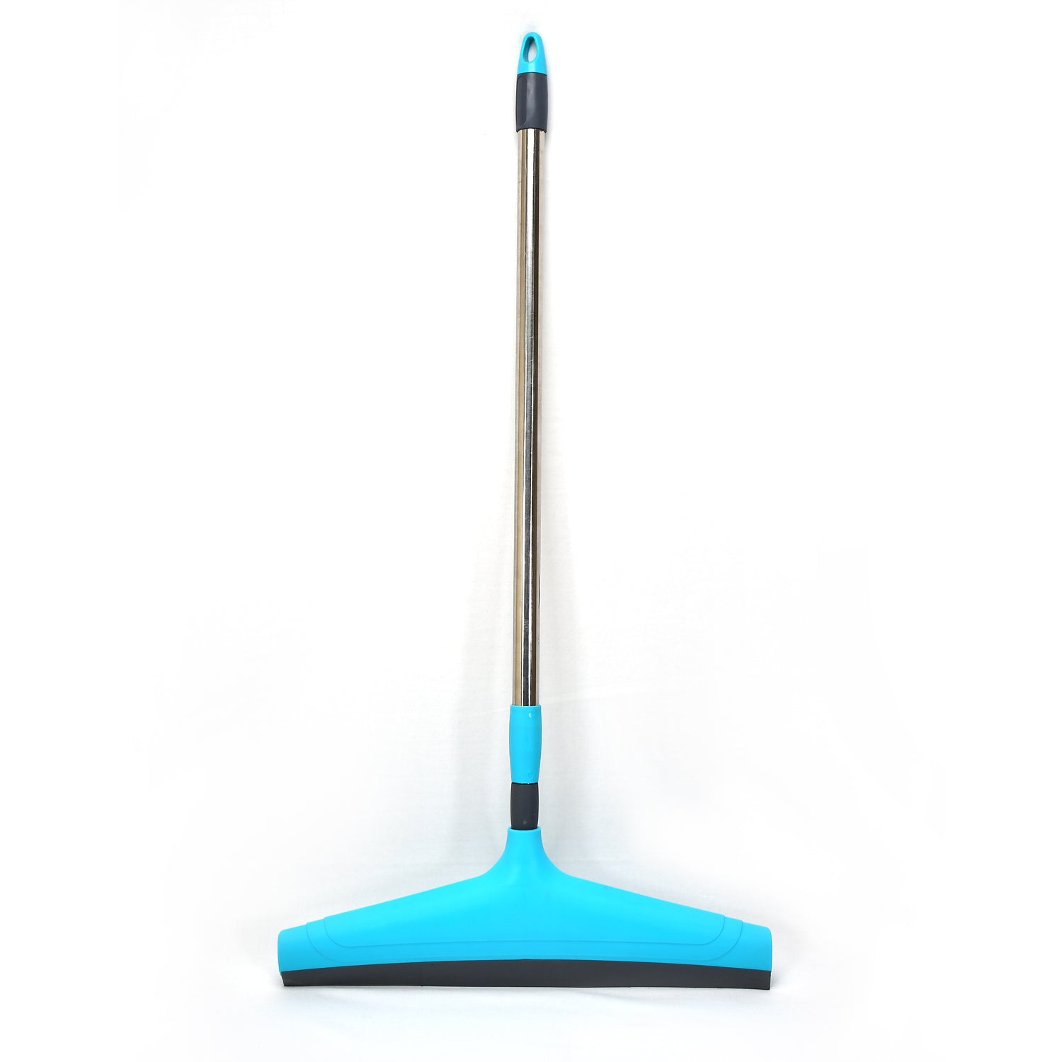 The flexible rubber lip of the adjustable floor wiper for streak-free cleaning.