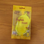 Multiple citrus gel air fresheners stacked