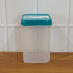 Closeup of smart seal lid on food storage container