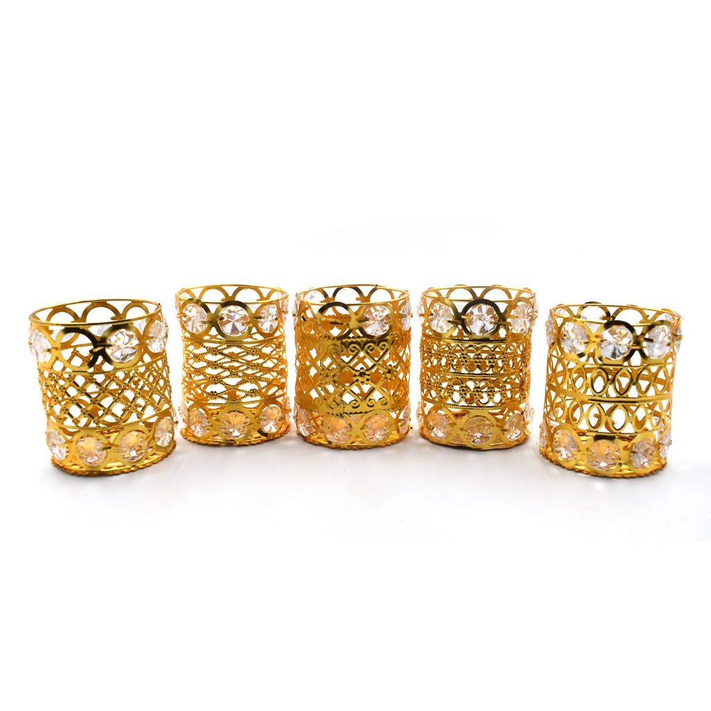 Antique golden Jhoomer Chandelier ready to enhance your home decor.