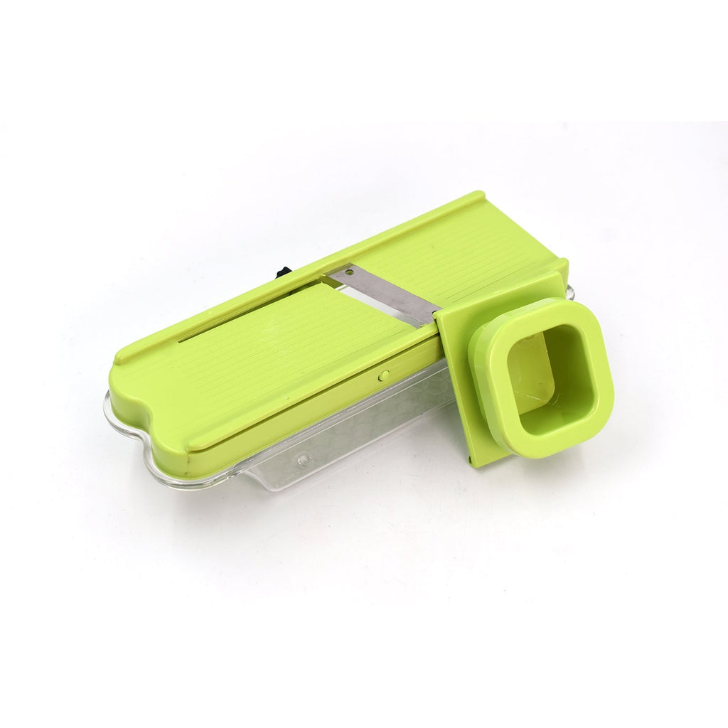 Compact dry fruit slicer demonstrating its versatile use in the kitchen.