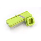 Compact dry fruit slicer demonstrating its versatile use in the kitchen.