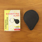 Home repair magnifier accessory for detailed inspections