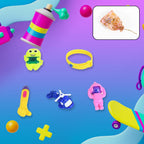 Traditional Indian Potli bag included with the Kids Toy Combo for storage.