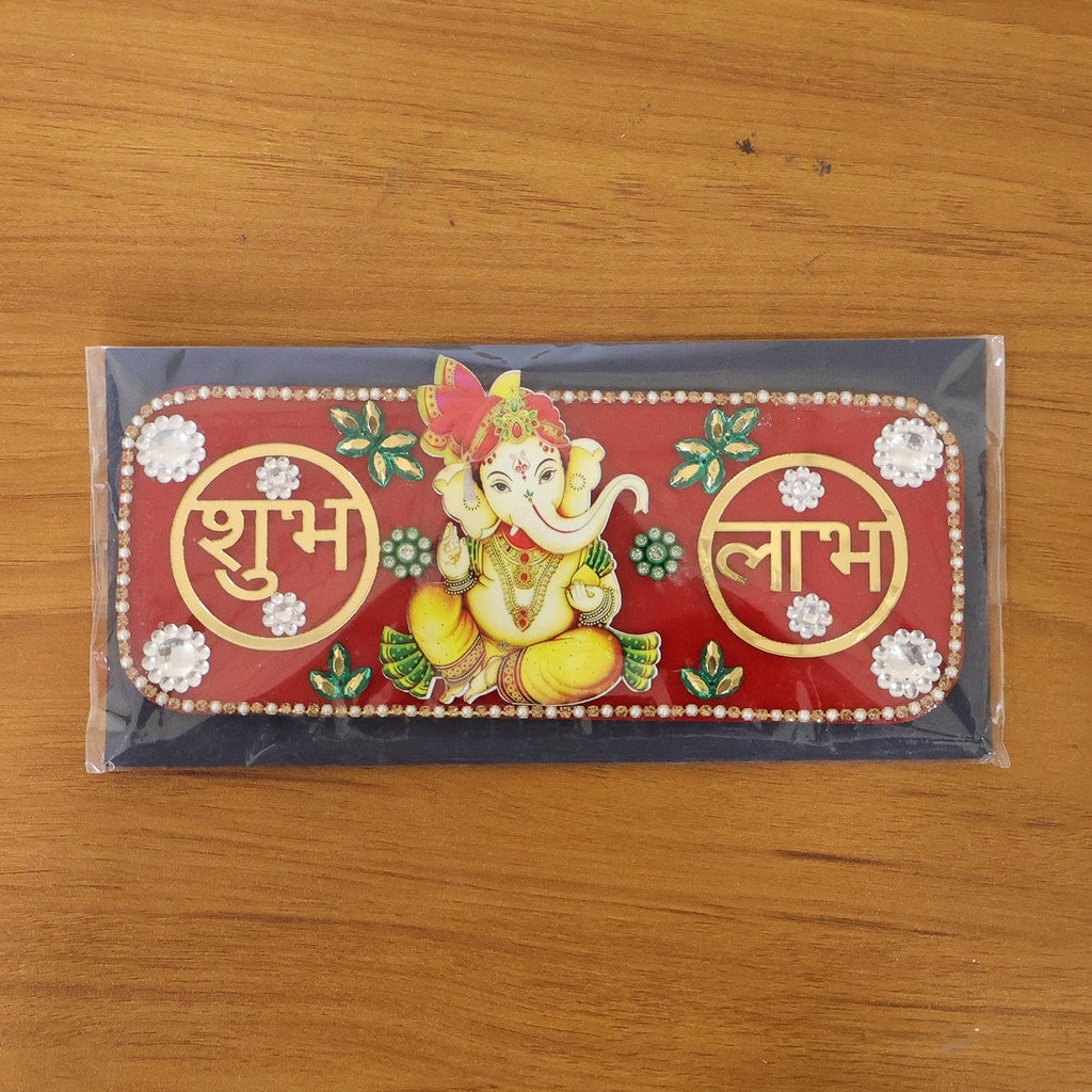 Decorative spiritual Ganesha wall hanging for festivals