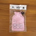 Compact hot and cold water therapy bag suitable for travel use