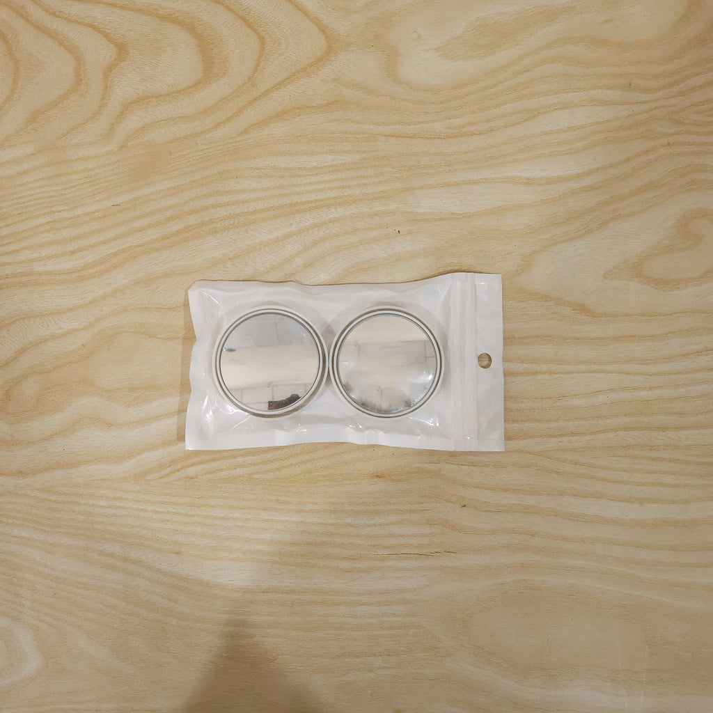 360¡ Adjustable Car Blind Spot Mirror on vehicle side