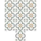 A single patterned Peel and Stick Tile showcasing its design and texture.