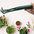 Compact and durable heavy duty garden trowel, an essential hand tool for gardeners.