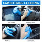 The reusable cleaning gel shown in various applications, highlighting its versatility.