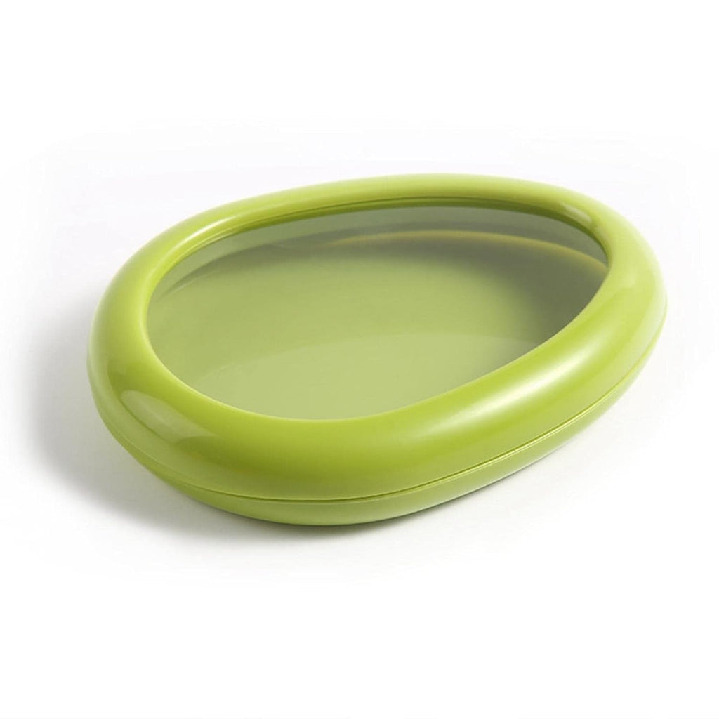 Closed premium fruits saver keeper in green