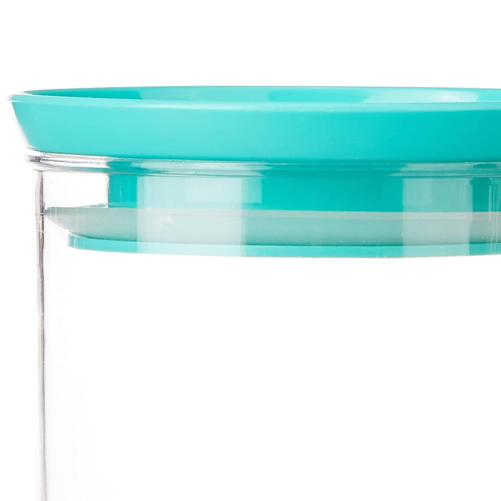 Side view of the Organivo Mukhwas Dani Set, displaying the sleek design of the tray and jars.