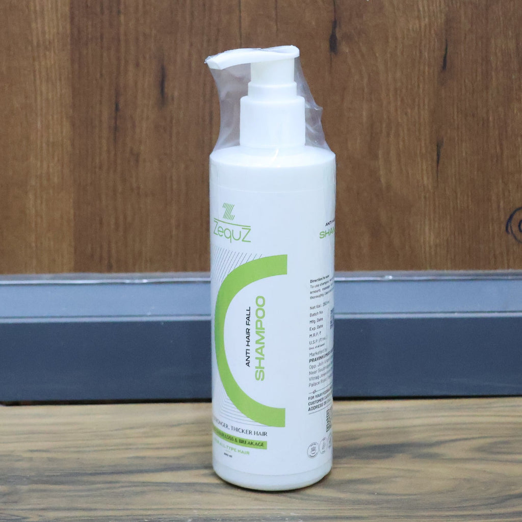 Bubbles from anti hair fall shampoo showing creamy texture