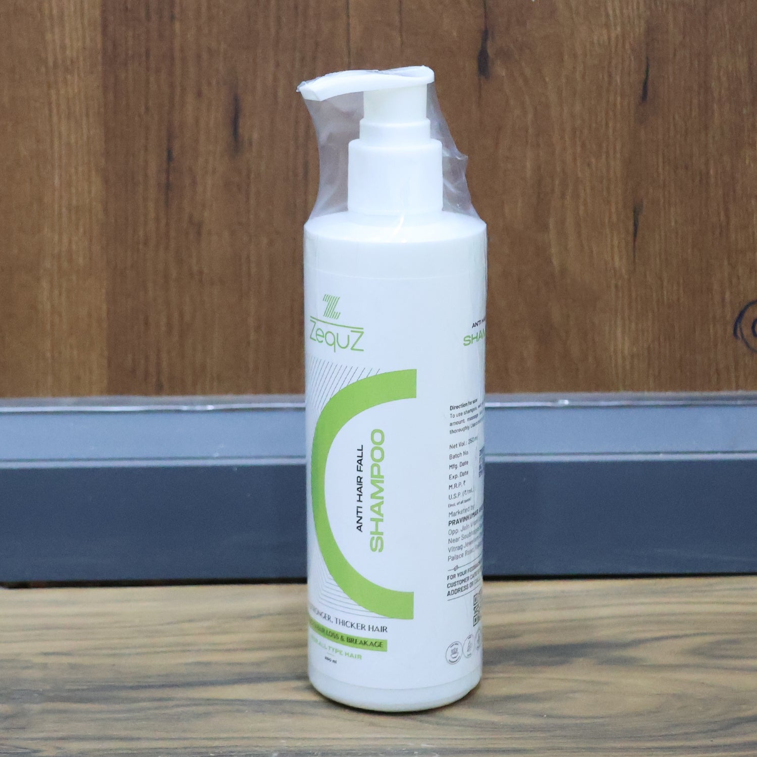 Bubbles from anti hair fall shampoo showing creamy texture